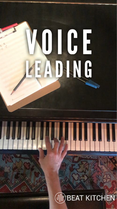 Video thumbnail: In music, voice leading is the judo in which we can achieve meaningful harmonic twists and powerful...
