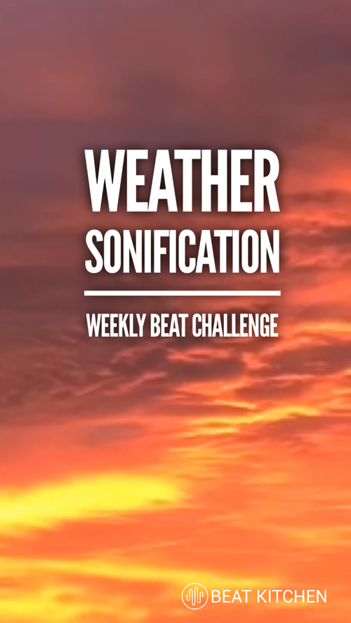 Weather Sonification Project