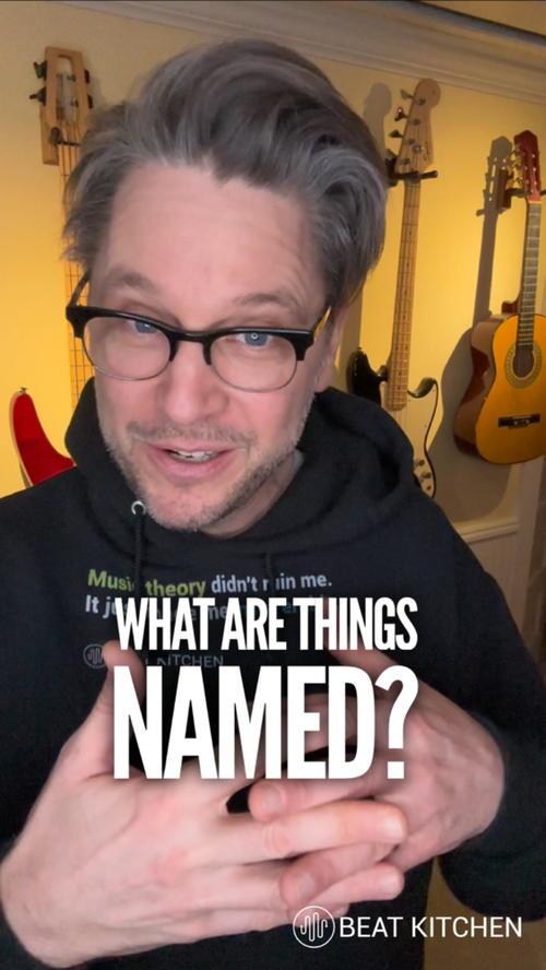 Video thumbnail: Sometimes the name of a thing will tell you what’s inside of it.