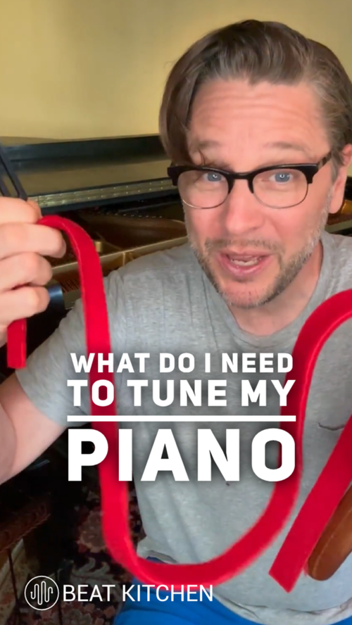 Video thumbnail: What do I need to tune my own piano?