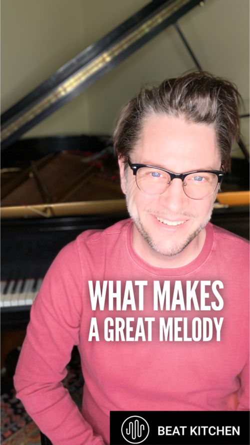Video thumbnail: What makes a great melody?