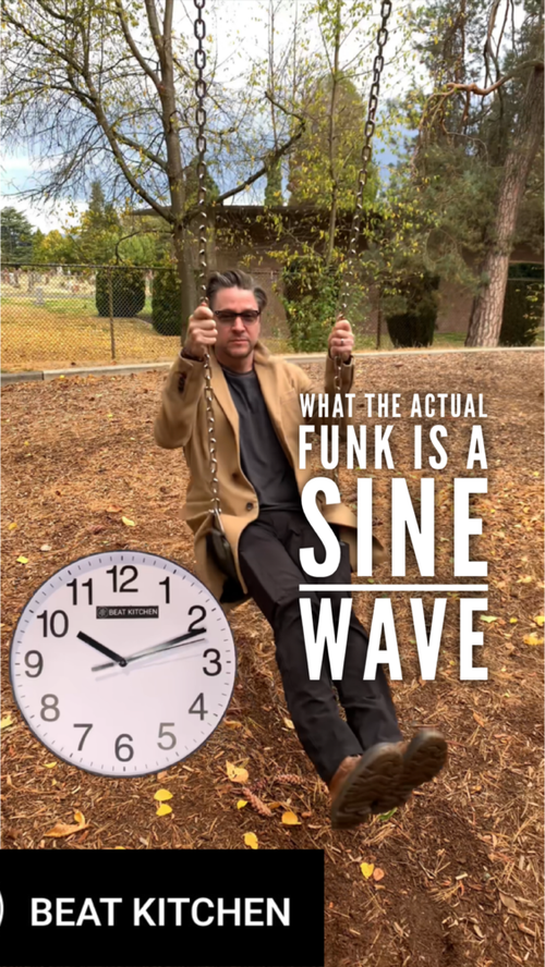 Video thumbnail: What the actual funk is a sine wave?