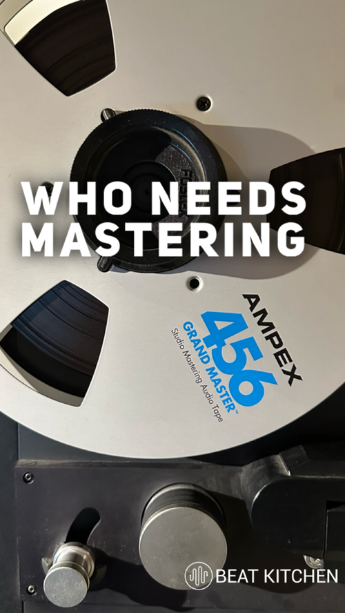 Video thumbnail: It’s a radical idea. But I teach mastering before I teach mixing, and I don’t spend a lot of time...