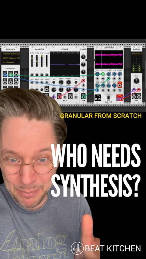 Video thumbnail: Who needs synthesis, right?