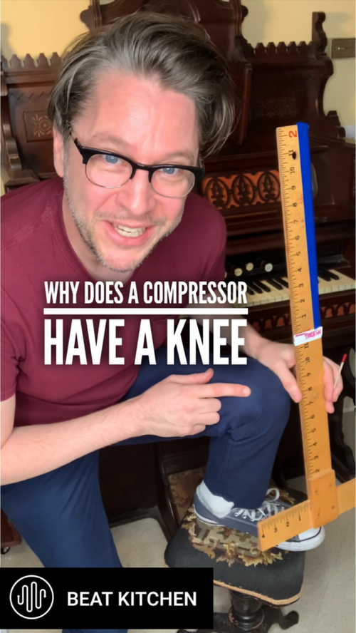 Video thumbnail: If your compressor has a knee, it’s offering you something of a compromise.