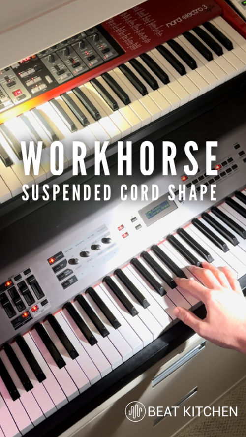 Video thumbnail: You’ll get unexpected mileage out of this suspended chord shape.