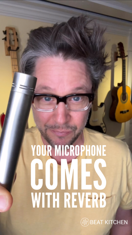 Video thumbnail: This is your friendly reminder that your microphone comes with reverb.
