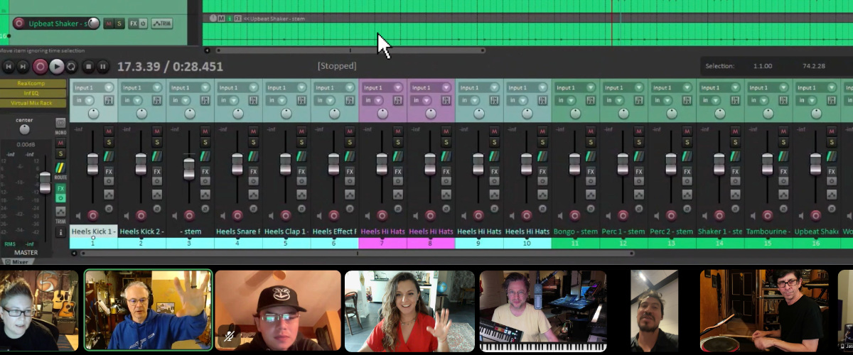 Example of class at Beat Kitchen