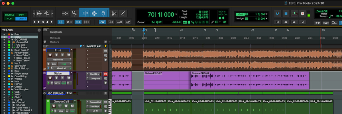 Hero image for Pro Tools Core
