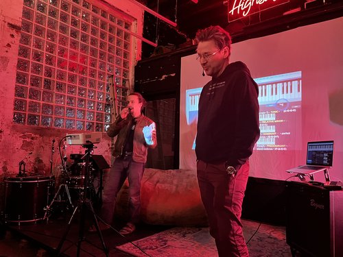 Beat Kitchen Theory & Acoustics Workshop in Bushwick, NYC