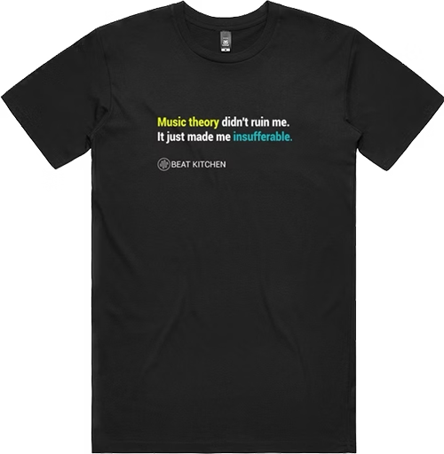Music Theory Didn't Ruin Me t-shirt